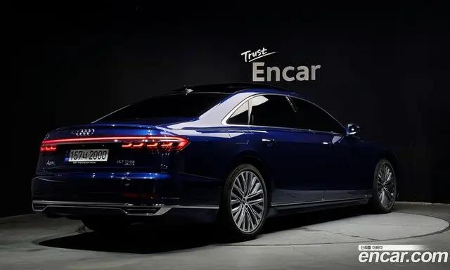 Audi A8 2021 4.0 автомат (гидро), миниатюра 2 Audi A8 2021 4.0 автомат (гидро), миниатюра 2