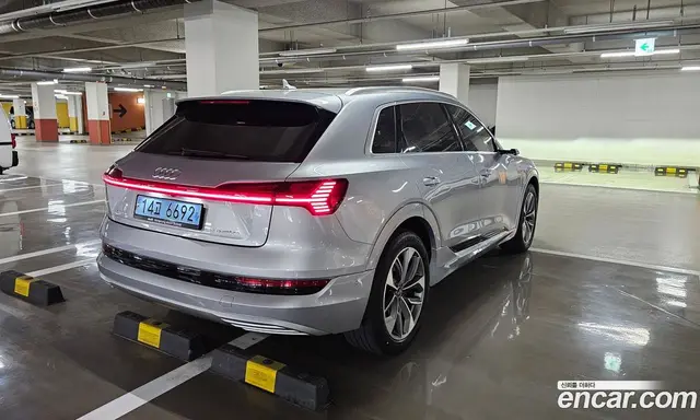 Audi e-tron 2020 автомат (гидро), миниатюра 4