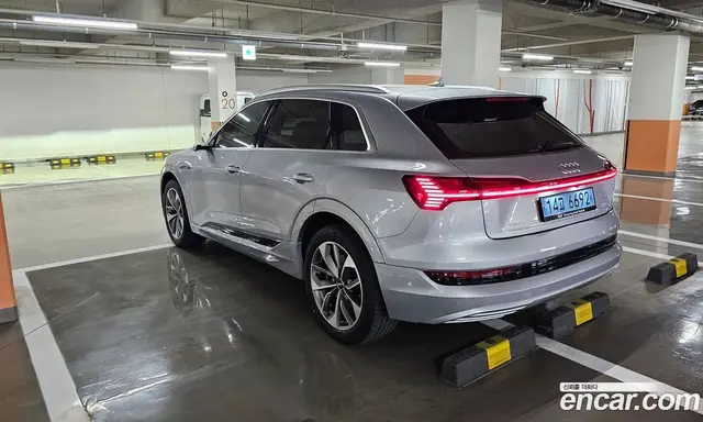 Audi e-tron 2020 автомат (гидро), миниатюра 5