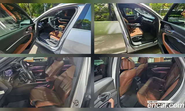 Audi e-tron 2020 автомат (гидро), миниатюра 10