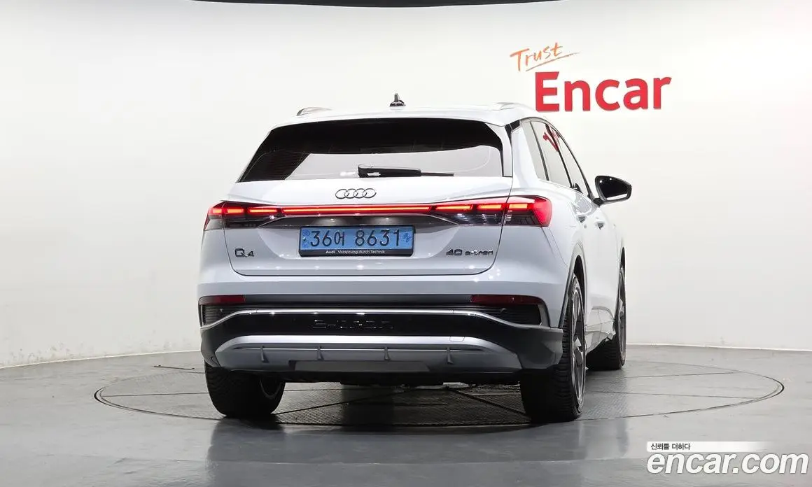 Audi Q4 e-tron 2023 0.2 автомат (гидро), фото 3 Audi Q4 e-tron 2023 0.2 автомат (гидро), фото 3