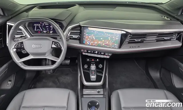 Audi Q4 e-tron 2023 0.2 автомат (гидро), миниатюра 9 Audi Q4 e-tron 2023 0.2 автомат (гидро), миниатюра 9