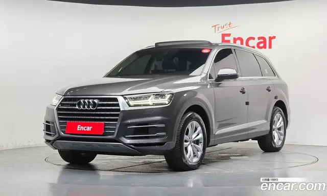 Audi Q7 2019 2.0 автомат (гидро), миниатюра 1 Audi Q7 2019 2.0 автомат (гидро), миниатюра 1