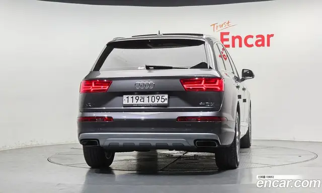 Audi Q7 2019 2.0 автомат (гидро), миниатюра 4 Audi Q7 2019 2.0 автомат (гидро), миниатюра 4