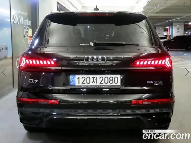 Audi Q7 2022 3.0 автомат (гидро), миниатюра 5 Audi Q7 2022 3.0 автомат (гидро), миниатюра 5