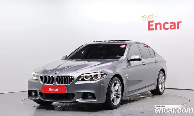 BMW 5 серия, 2016, 94 757 км