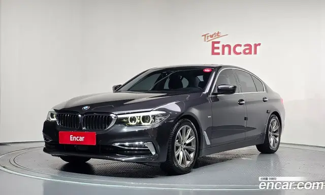 BMW 5 серия 2018 2.0 автомат (гидро), миниатюра 1