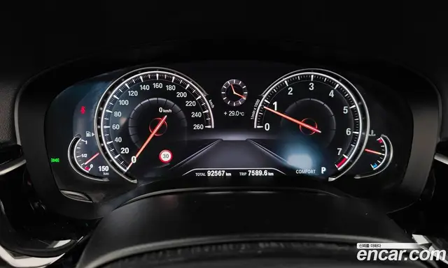 BMW 5 серия 2018 2.0 автомат (гидро), миниатюра 11