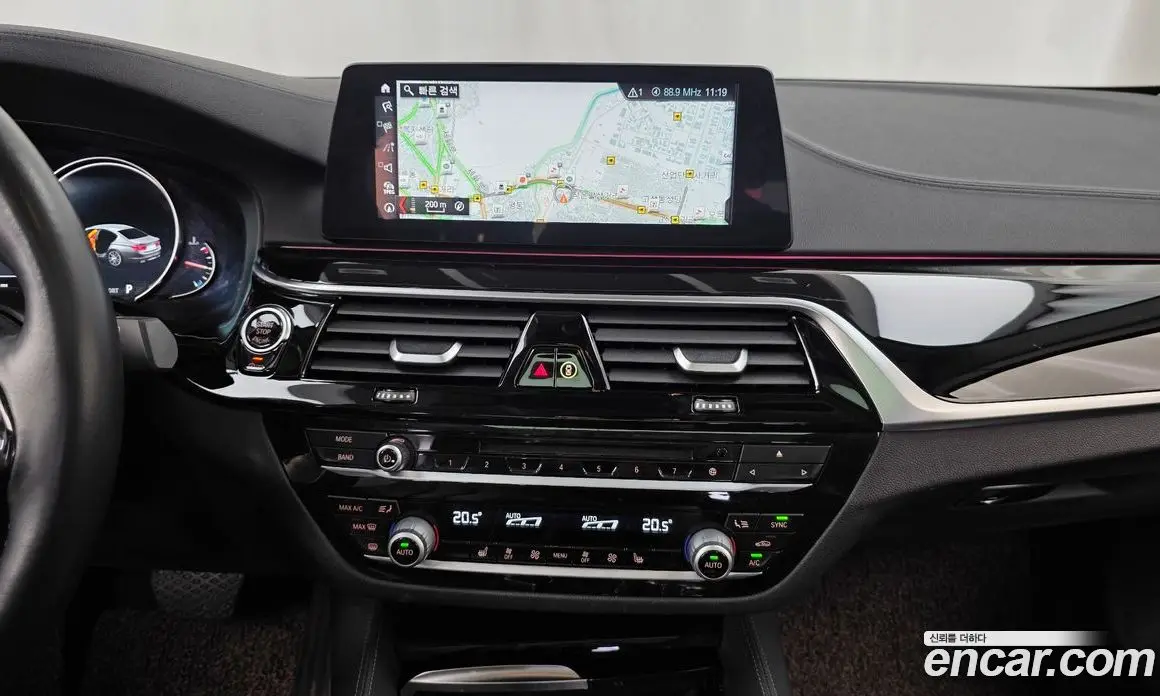 BMW 5 серия 2018 2.0 автомат (гидро), фото 20
