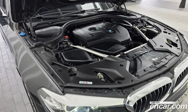 BMW 5 серия 2018 2.0 автомат (гидро), миниатюра 6