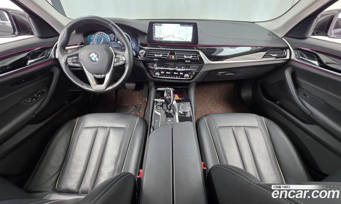 BMW 5 серия 2018 2.0 автомат (гидро), фото 10