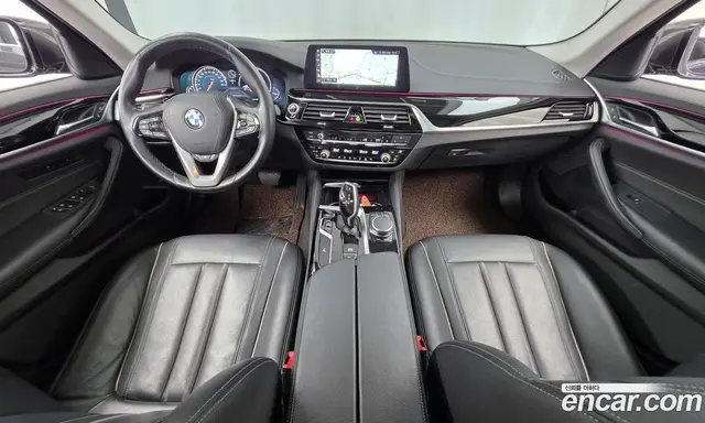 BMW 5 серия 2018 2.0 автомат (гидро), миниатюра 10