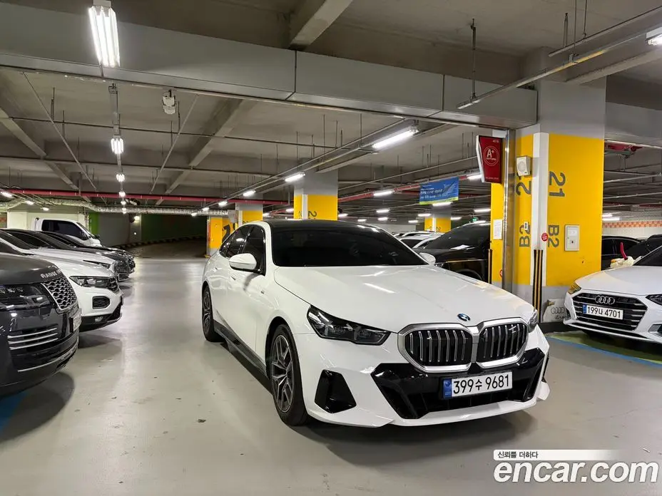 BMW 5 серия 2024 2.0 автомат (гидро), фото 3