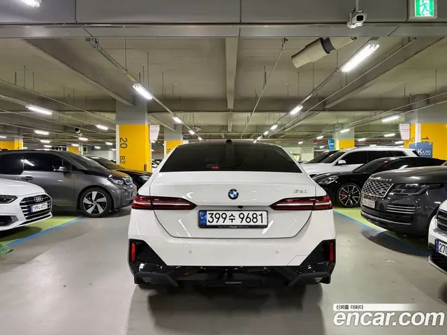 BMW 5 серия 2024 2.0 автомат (гидро), миниатюра 5
