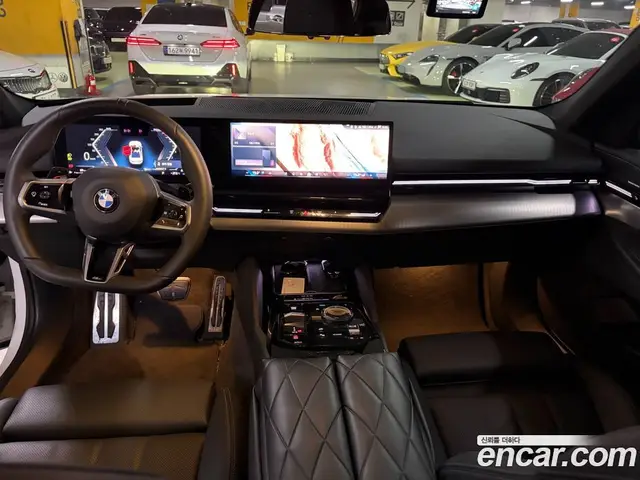 BMW 5 серия 2024 2.0 автомат (гидро), миниатюра 7