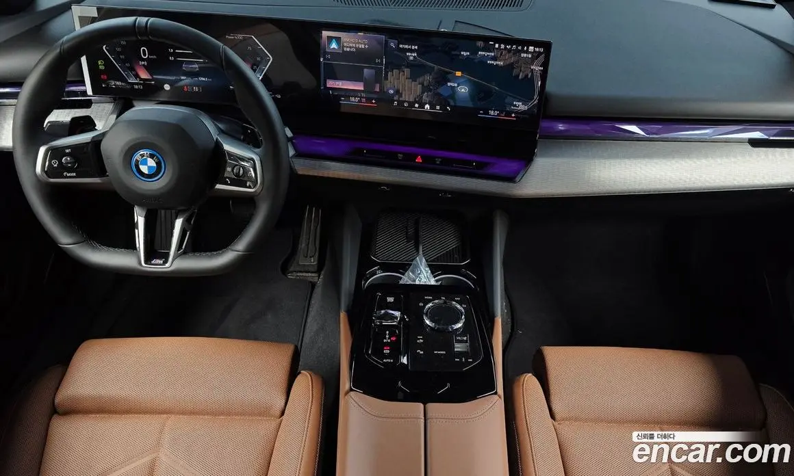 BMW 5 серия 2025 2.0 автомат (гидро), фото 9
