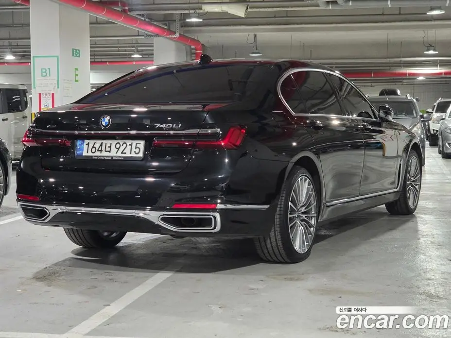 BMW 7 серия 2021 3.0 автомат (гидро), фото 2 BMW 7 серия 2021 3.0 автомат (гидро), фото 2