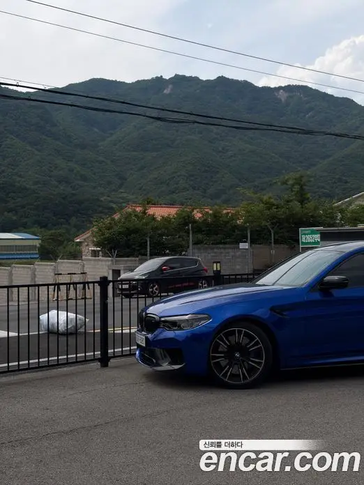 BMW M5 2020 4.4 автомат (гидро), миниатюра 2