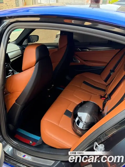 BMW M5 2020 4.4 автомат (гидро), миниатюра 3
