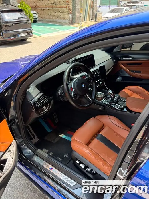 BMW M5 2020 4.4 автомат (гидро), фото 7