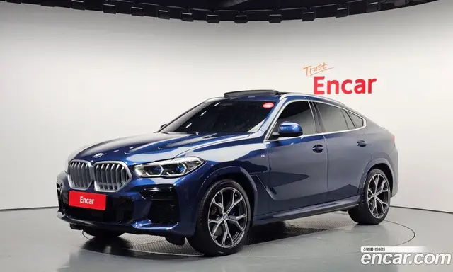 BMW X6, 2023, 43 820 км