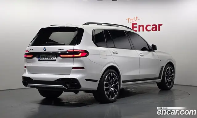 BMW X7 2025 3.0 автомат (гидро), миниатюра 2 BMW X7 2025 3.0 автомат (гидро), миниатюра 2