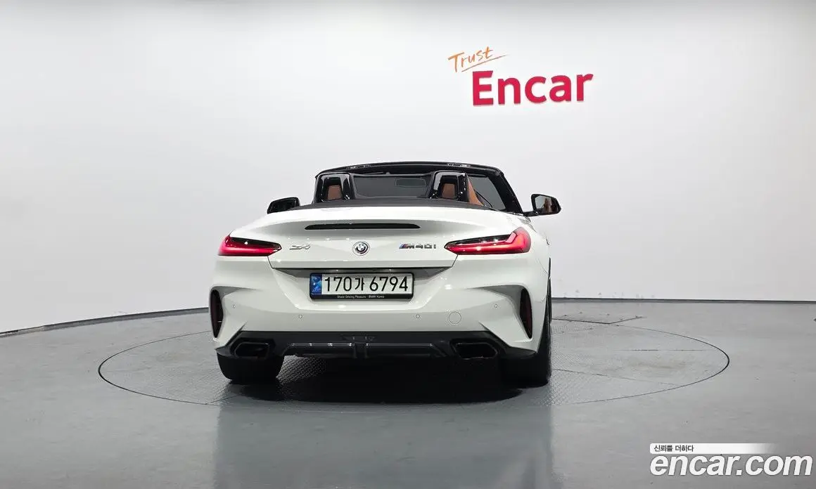 BMW Z4 2023 3.0 автомат (гидро), фото 4