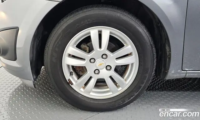Chevrolet Aveo 2014 1.6 автомат (гидро), миниатюра 4