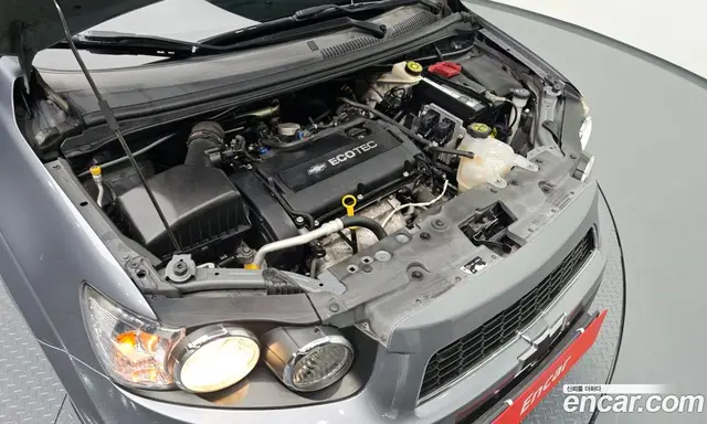 Chevrolet Aveo 2014 1.6 автомат (гидро), миниатюра 5