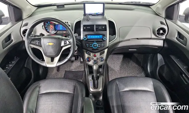 Chevrolet Aveo 2014 1.6 автомат (гидро), миниатюра 9