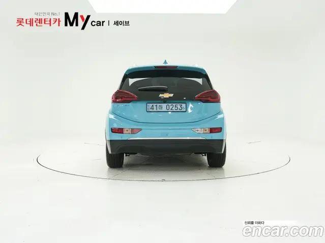 Chevrolet Bolt EV 2021 автомат (гидро), миниатюра 4 Chevrolet Bolt EV 2021 автомат (гидро), миниатюра 4