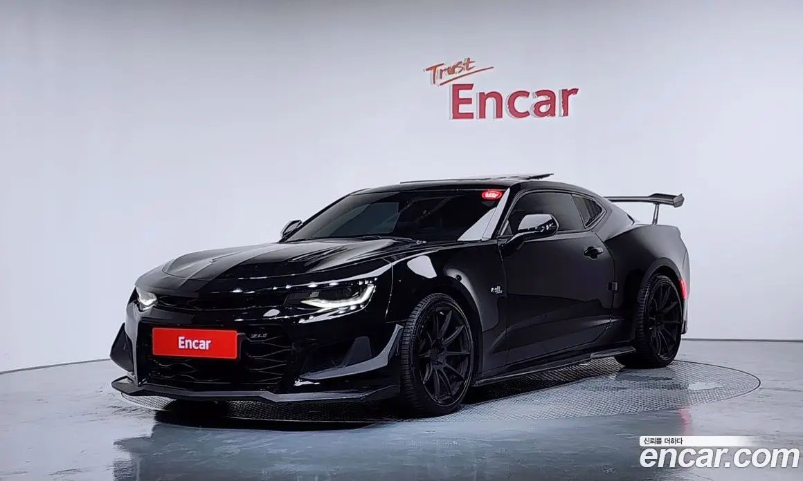 Chevrolet Camaro 2016 6.2 автомат (гидро), фото 1 Chevrolet Camaro 2016 6.2 автомат (гидро), фото 1