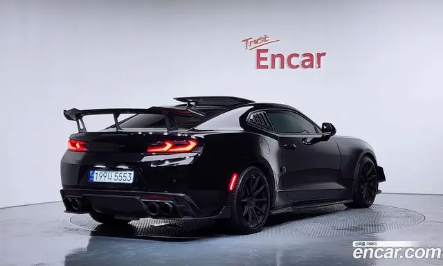Chevrolet Camaro 2016 6.2 автомат (гидро), миниатюра 2 Chevrolet Camaro 2016 6.2 автомат (гидро), миниатюра 2