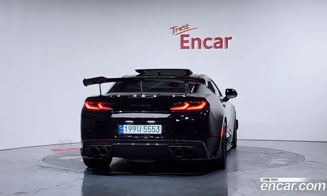Chevrolet Camaro 2016 6.2 автомат (гидро), миниатюра 4 Chevrolet Camaro 2016 6.2 автомат (гидро), миниатюра 4