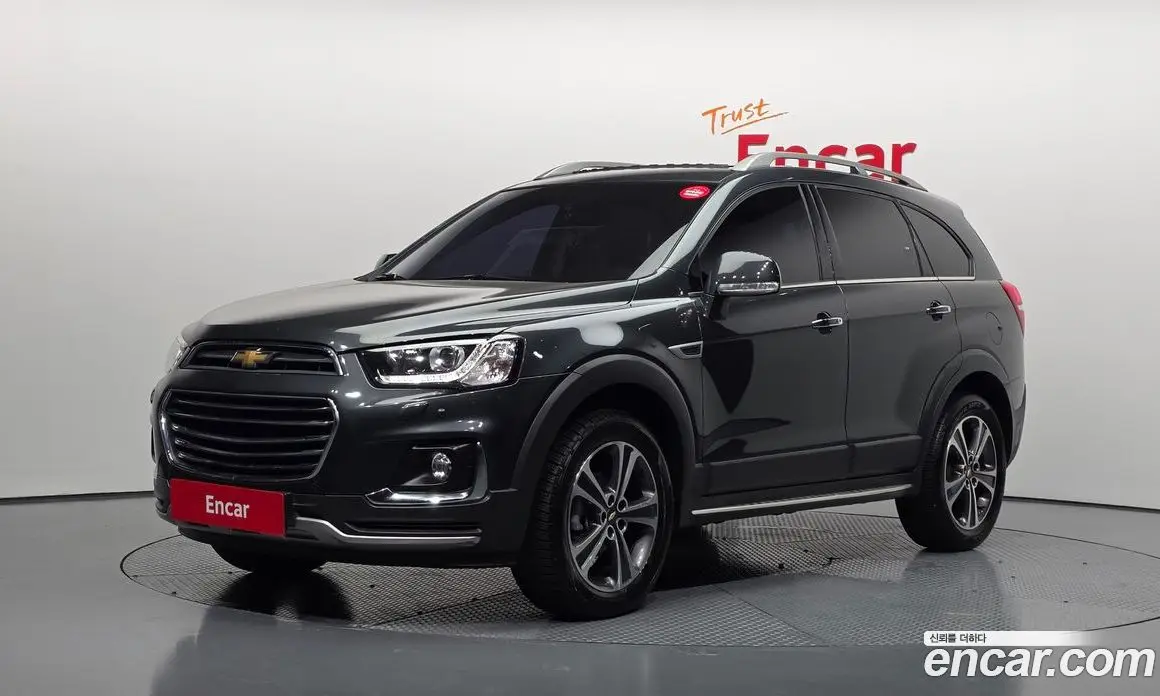 Chevrolet Captiva 2016 2.0 автомат (гидро), фото 1 Chevrolet Captiva 2016 2.0 автомат (гидро), фото 1