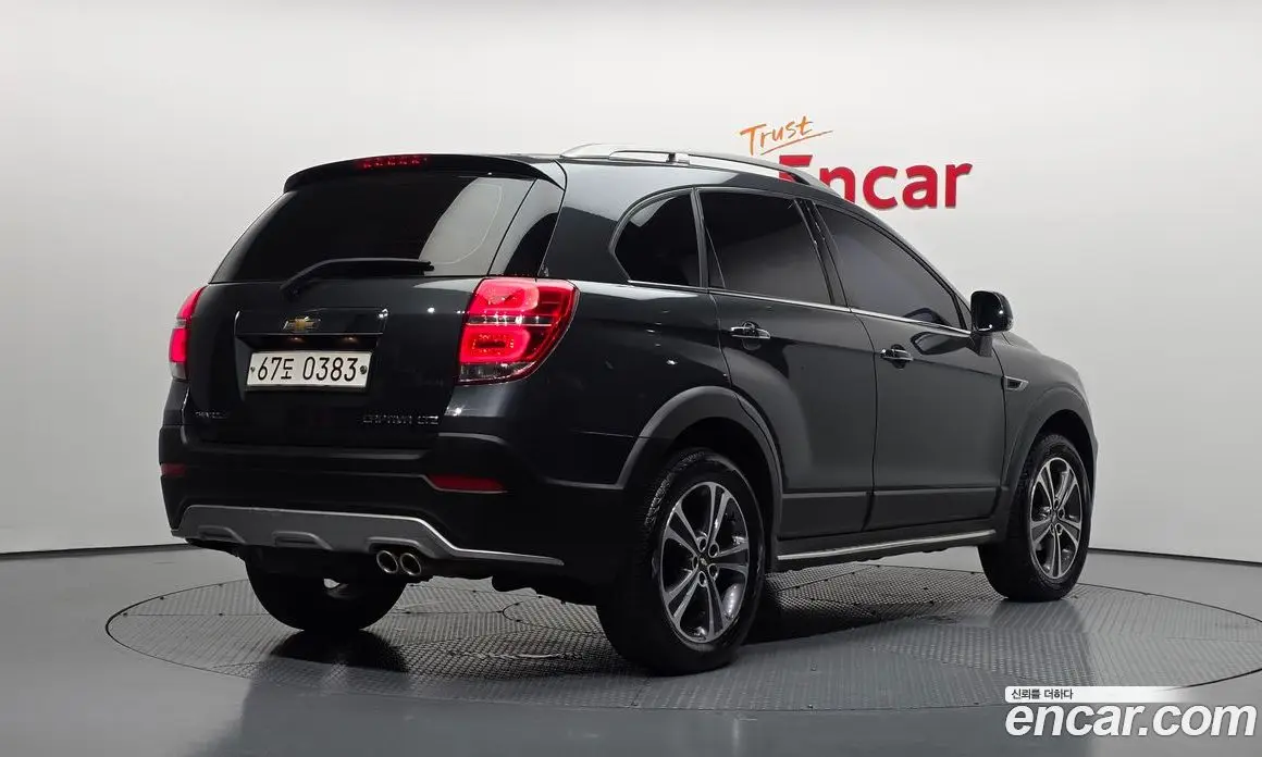 Chevrolet Captiva 2016 2.0 автомат (гидро), фото 2 Chevrolet Captiva 2016 2.0 автомат (гидро), фото 2