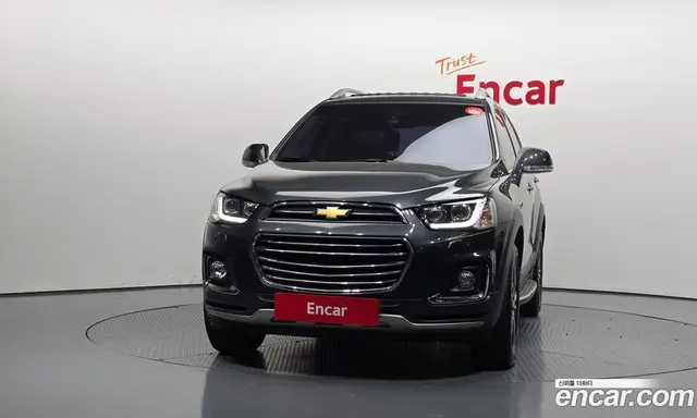 Chevrolet Captiva 2016 2.0 автомат (гидро), миниатюра 3 Chevrolet Captiva 2016 2.0 автомат (гидро), миниатюра 3