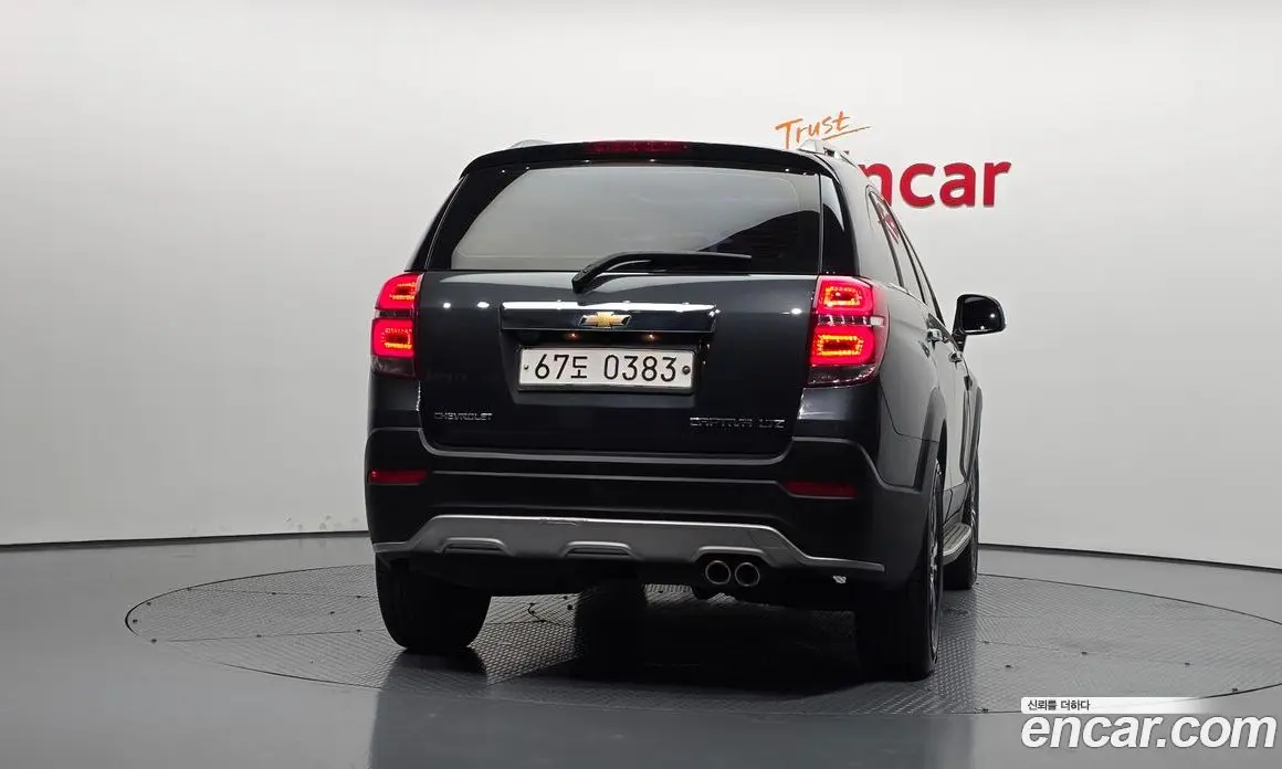 Chevrolet Captiva 2016 2.0 автомат (гидро), фото 4 Chevrolet Captiva 2016 2.0 автомат (гидро), фото 4