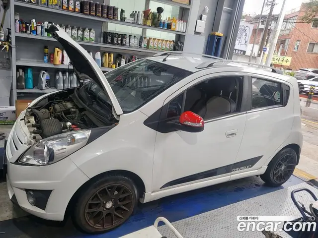 Chevrolet Spark 2012 1.0 автомат (гидро), миниатюра 2 Chevrolet Spark 2012 1.0 автомат (гидро), миниатюра 2