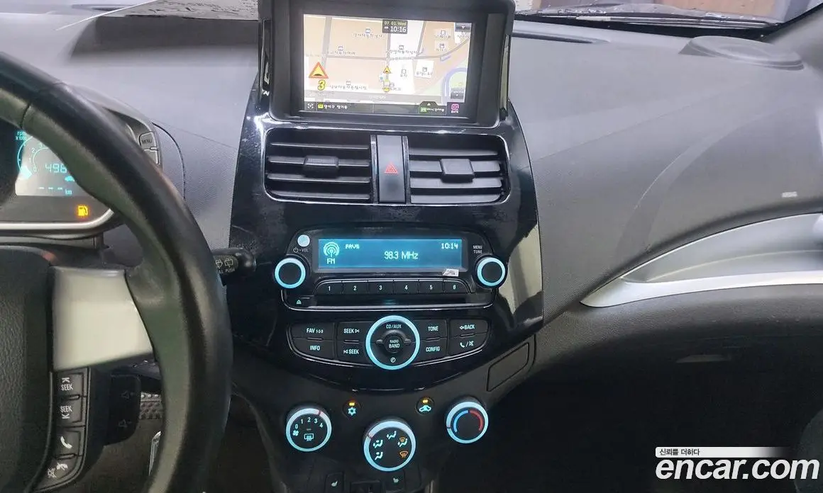Chevrolet Spark 2014 1.0 автомат (гидро), фото 6 Chevrolet Spark 2014 1.0 автомат (гидро), фото 6