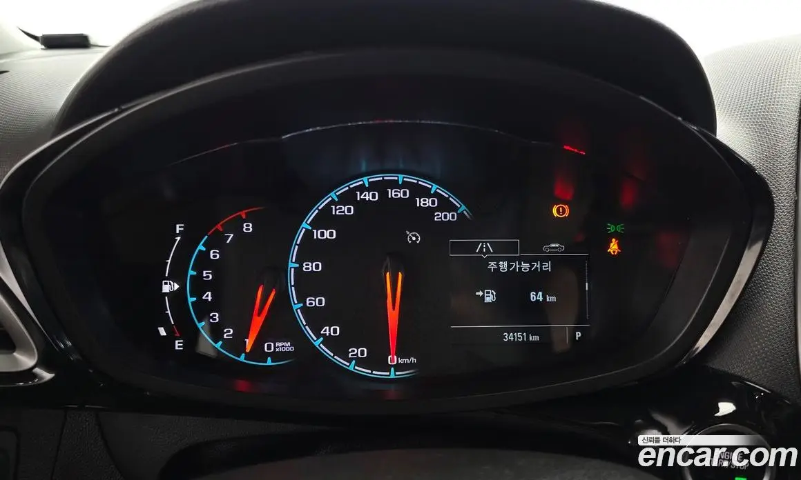 Chevrolet Spark 2020 1.0 автомат (гидро), фото 8