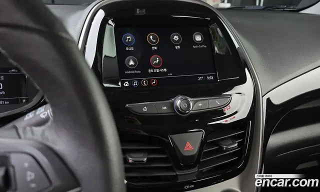Chevrolet Spark 2021 1.0 автомат (гидро), миниатюра 11