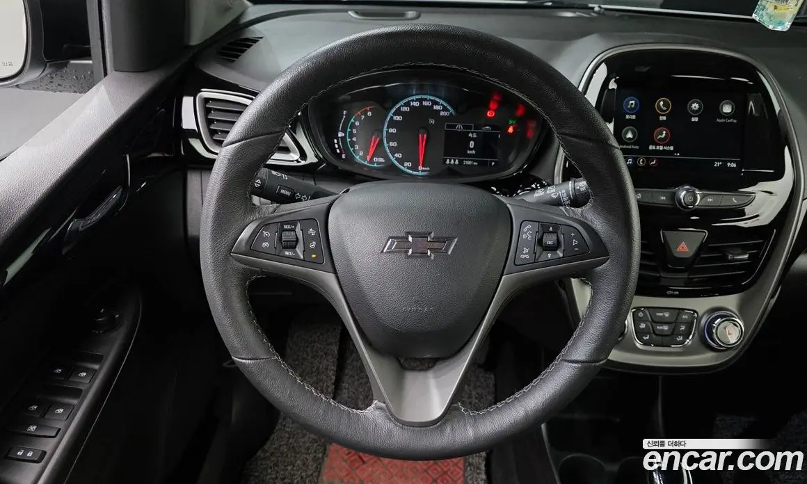 Chevrolet Spark 2021 1.0 автомат (гидро), фото 13