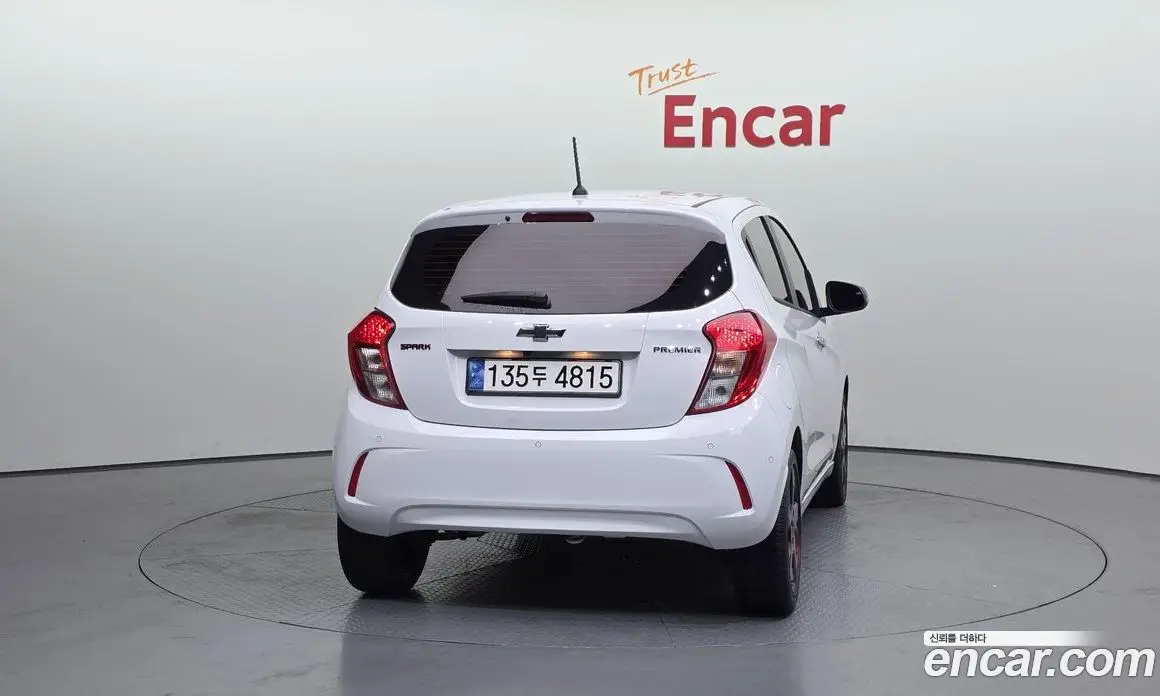 Chevrolet Spark 2021 1.0 автомат (гидро), фото 4