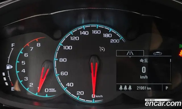Chevrolet Spark 2021 1.0 автомат (гидро), миниатюра 8