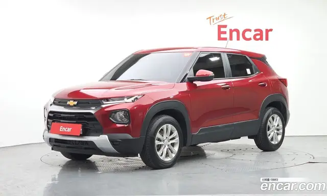 Chevrolet TrailBlazer, 2020, 29 289 км