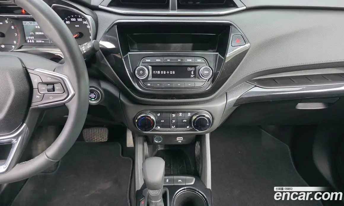 Chevrolet TrailBlazer 2020 1.2 автомат (гидро), фото 14