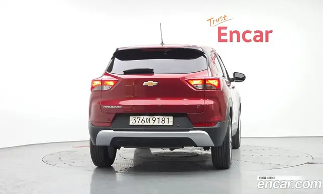 Chevrolet TrailBlazer 2020 1.2 автомат (гидро), миниатюра 4