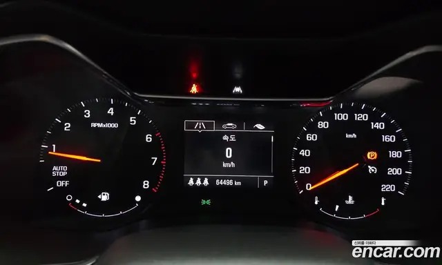 Chevrolet TrailBlazer 2020 1.3 автомат (гидро), миниатюра 11