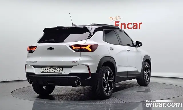 Chevrolet TrailBlazer, 2022, 8 650 км